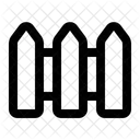 Fence  Icon