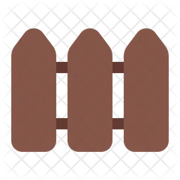 Fence  Icon