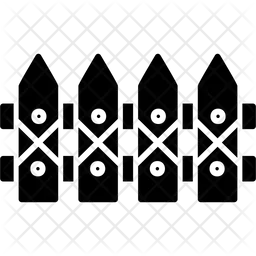 Fence  Icon