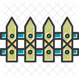 Fence  Icon