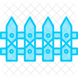 Fence  Icon