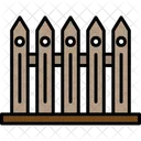 Fence Construction Home Icon