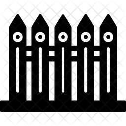 Fence  Icon