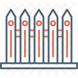 Fence  Icon