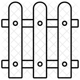 Fence  Icon