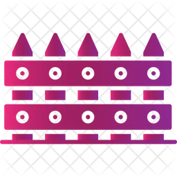 Fence  Icon