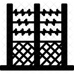 Fence  Icon