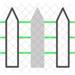 Fence  Icon