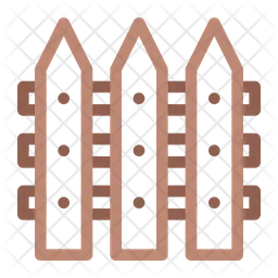 Fence  Icon