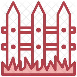 Fence  Icon