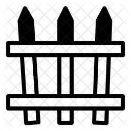 Fence  Icon