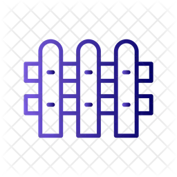 Fence  Icon