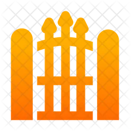 Fence  Icon