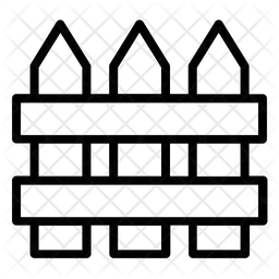 Fence  Icon