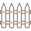 Fence Architecture Building Icon