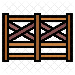 Fence  Icon