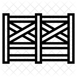 Fence  Icon