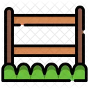 Fence Farming And Gardening Security Icon