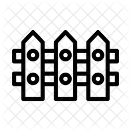 Fence  Icon