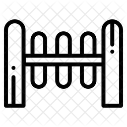 Fence  Icon