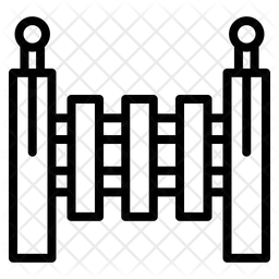 Fence  Icon