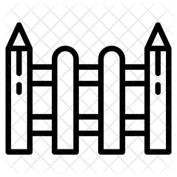 Fence  Icon