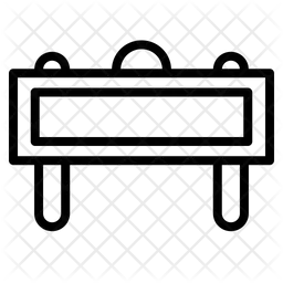 Fence  Icon