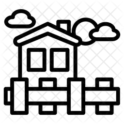 Fence  Icon