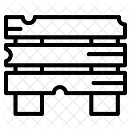 Fence  Icon