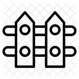 Fence  Icon