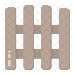 Fence  Icon