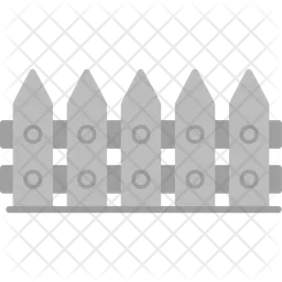 Fence  Icon