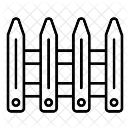 Fence  Icon