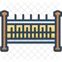 Fence Border Barrier Icon