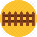 Fence Architecture Barrier Icon