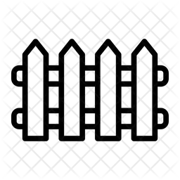 Fence  Icon