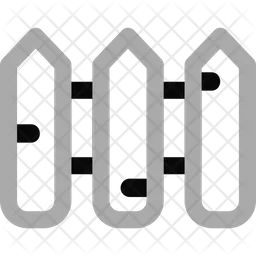 Fence  Icon