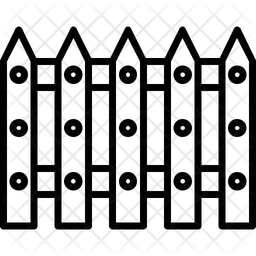 Fence  Icon