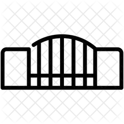 Fence  Icon