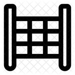 Fence  Icon