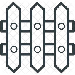 Fence  Icon