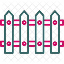 Fence  Icon