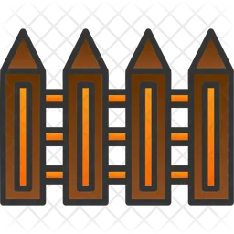 Fence  Icon