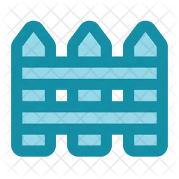 Fence  Icon