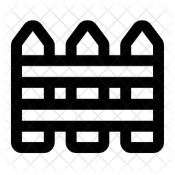 Fence  Icon