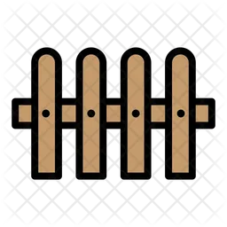 Fence  Icon