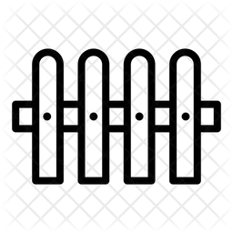 Fence  Icon