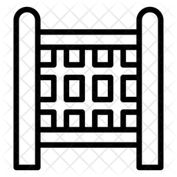 Fence  Icon