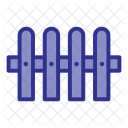 Fence  Icon