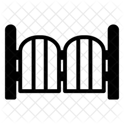 Fence  Icon